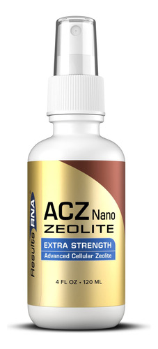 Spray Desintoxicante Rna Acz Nano Zeolite Extra Strength