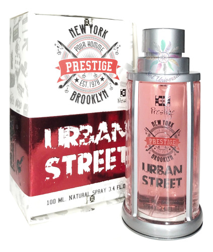 Perfume Urban Street Prestige Sol Unive - mL a $600