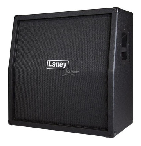 Imagen 2 de 10 de Cabezal Valvular Ghr-50 Y Caja Laney Lv412 + Cable 3 Mts