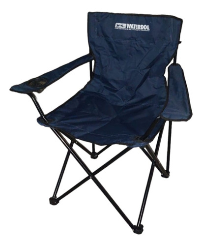 Silla Sillon Plegable Director Camping Con Funda Waterdoog