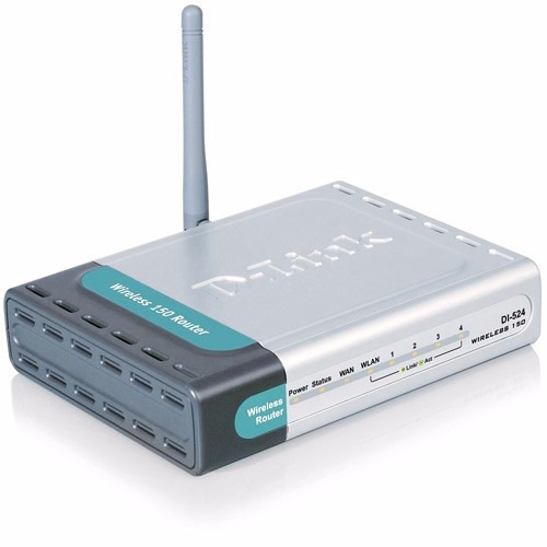 Roteador Wireless Dlink Di-524 150mbps