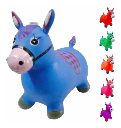 Imagem 1 de 2 de Cavalinho Upa Upa Musical Com Luz Brinquedo Pula Pula Oferta