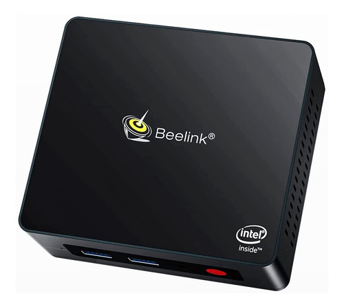 Cpu Mini Pc Beelink Gkmini Intel G. Lake J4125 128gb Ssd 8gb