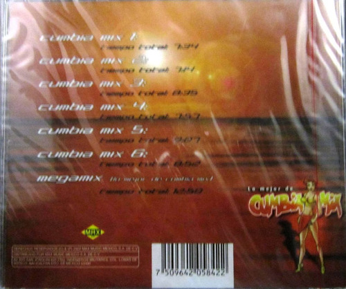 Varios Artistas - Lo Mejor De Cumbia Mix Nuevo Cerrado