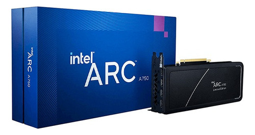 Intel Tarjeta Gráfica Arc A750 Limited Edition 8gb Pcie 4.0