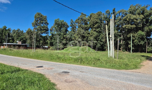 Terreno En Esquina De 1419 M2 En Bella Vista, Maldonado
