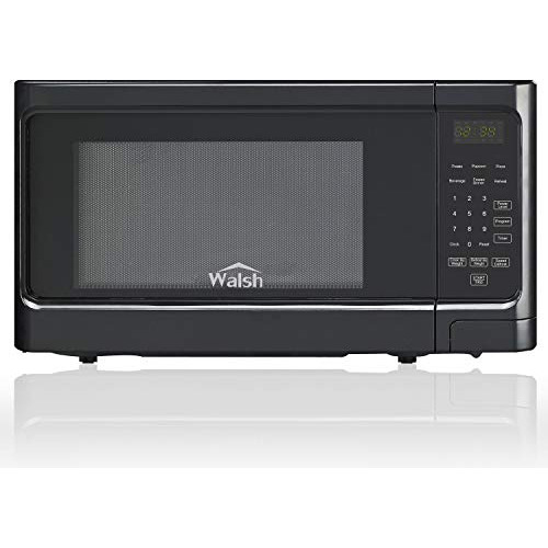 Walsh Wscms311bk-10 Horno De Microondas Encimera, 6 Programa