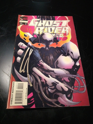 Ghost Rider 2099 #20 Marvel Comics En Ingles