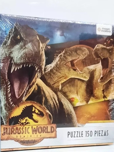 Rompecabezas Puzzle 150 Piezas Jurassic World 