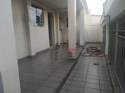 Imagem 7 de 8 de Casa Com 1 Dormitório Para Alugar, 45 M² Por R$ 1.300,00/mês - Vila Guedes - São Paulo/sp - Ca1391