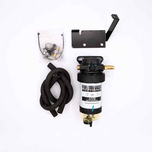 Kit Filtro Fuel Manager Parachevrolet Dmax E4