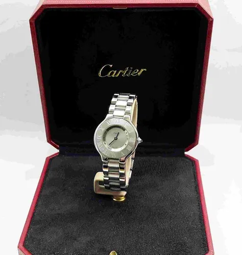 Reloj cartier siglo 21 dama precio sale