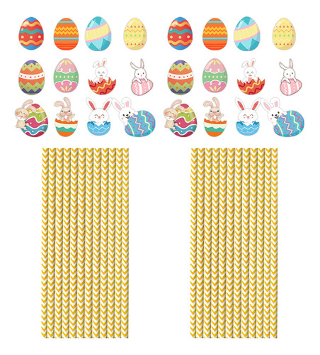 24 Pajitas Decorativas Para Fiestas, Fiestas, Cumpleaños,