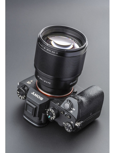 Lente Viltrox 85mm F1.8 Ii Fe Sony E A7iii A7ii A9 A7rii A7