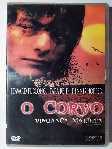Dvd O Corvo Vingança Maldita Edward Furlong Tara Reid