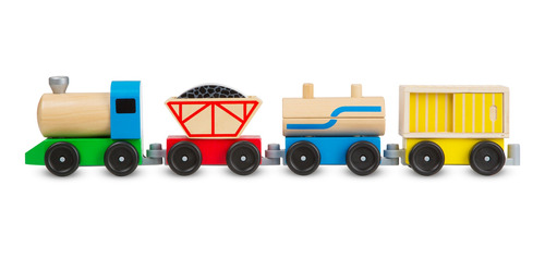 Tren De Carga Melissa & Doug