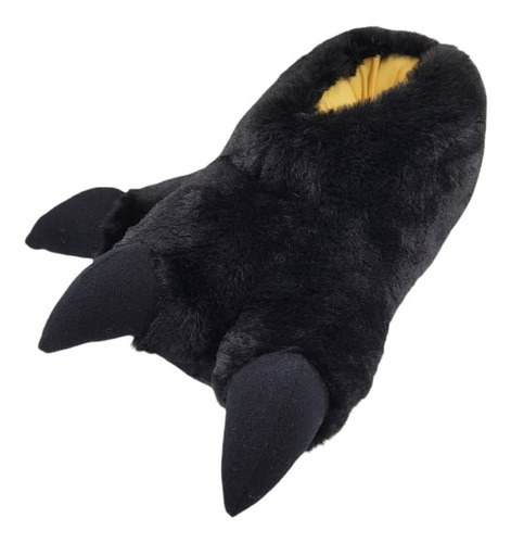 Pantuflas Garra Negra Unisex Cómodas Y Modernas
