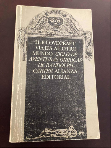 Libro Viajes Al Otro Mundo - Lovecraft - Muy Buen Estado
