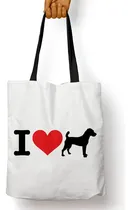 Comprar Bolso I Love My Jack Russell (d0997 Boleto.store)