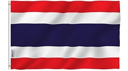 Bandera De Asia Tailandia