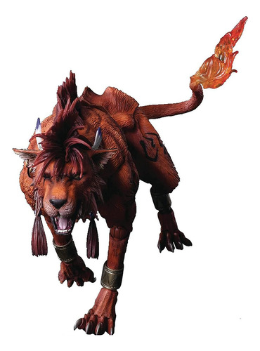 Final Fantasy Vii Remake: Red Xiii Play Arts Kai Figura...