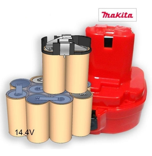 Imagen 2 de 3 de Bateria 14,4v Makita Dewalt Black&decker Bosch Recambio Pila