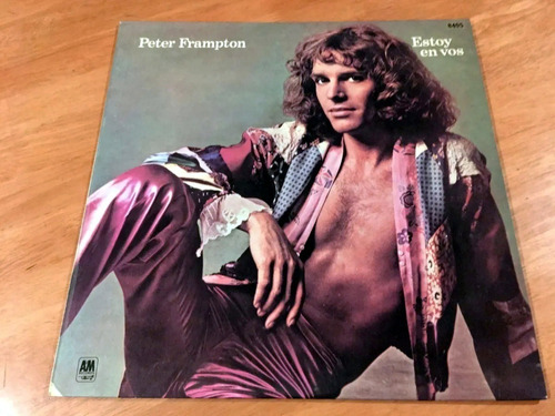 Peter Frampton Estoy En Vos Lp Vinilo I'm In You 1977