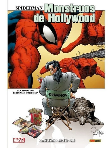 Spiderman Monstruos De Hollywood Panini (español)