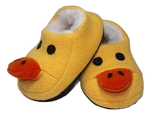 Pantuflas De Patitos Del 27/28 Al 33/34