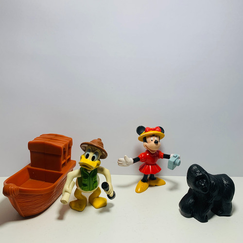 Disney Animal Kingdom Mcdonalds 1998 Colección Completa (Usado)