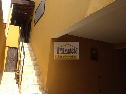 Casa Com 3 Dormitórios À Venda, 153 M² Por R$ 380.000,00 - Vila Valle - Sumaré/sp - Ca4226