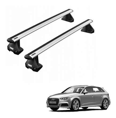 Rack Bagageiro Thule Evo Audi A3 Sportback 2013 Á 2019 