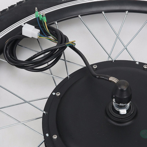 Imagen 10 de 10 de Kit Para Bicicleta Eléctrica 26¨ / 48v Dc 1000w / 36v 500w