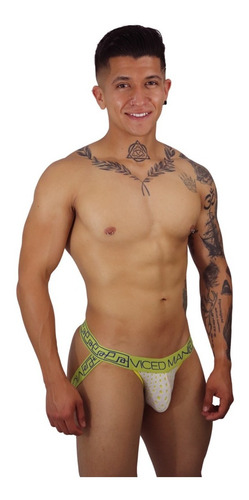 Imagen 2 de 4 de Viced Man Super Sexy Ropa Interior Jock Thongs Collection