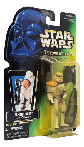 Outlet - Kenner - Star Wars - Power Of The Force Sandtrooper