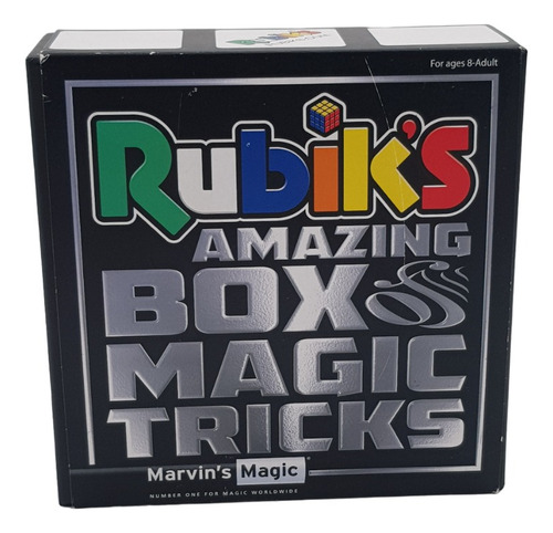 Vintage Juego De Magia Rubik´s Amazing Box Of Magic Tricks