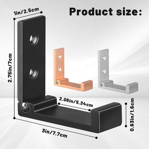 Gancho Plegable, Paquete De 10 Ganchos De Pared Para Colgar