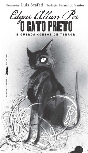 O gato preto e outros contos de terror, de Poe, Edgar Allan. Editora Wmf Martins Fontes Ltda, capa mole em português, 2019
