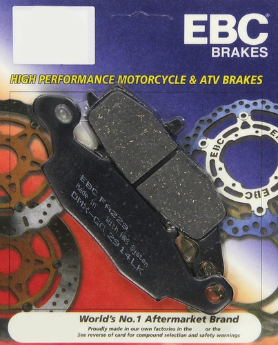 Ebc Brakes Fa229 Disc Brake Pad Set