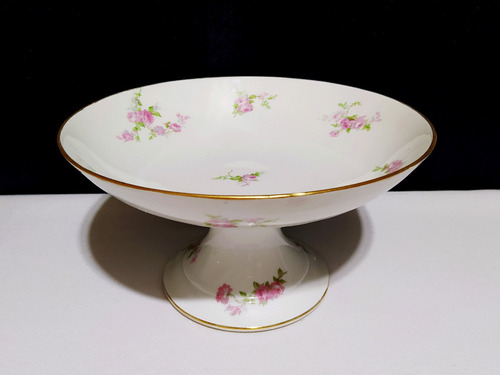 Frutera De Porcelana Limoges W G & Co. Bazar Gath Y Chaves