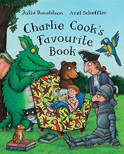 Book : Charlie Cooks Favourite Book - Donaldson, Julia