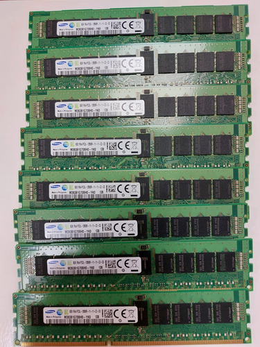 Memorias 8gb Ddr3 Rdimm - Servidores Dell Ibm Hp Lenovo