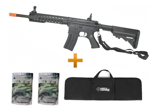 Rifle Airsoft M4a1 Ris Black 6.0 Cm515 Cyma + Bbs + Capa