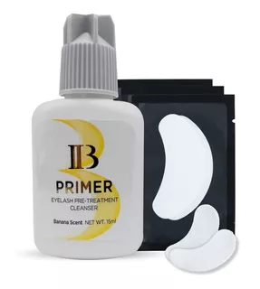 Primer Para Pestañas Mink 1x1 Ib 15ml + 3 Parches Hidrogel