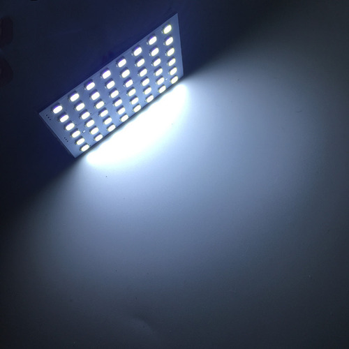 Lámpara De Automóvil De Doble Punta T10 1210-48 Smd