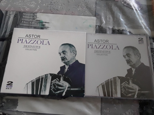Astor Piazzola. Definitive. 2 Cd Set. Nuevo. 