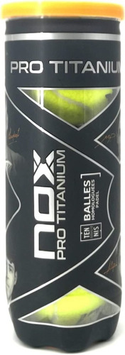 Pelotas De Padel Nox Pro Titanium