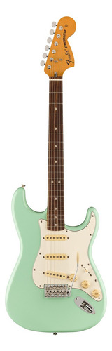 Guitarra Eléctrica Fender Vintera Ii 70s Strato, Surf Green Color Agua Material del diapasón Slab rosewood Orientación de la mano Diestro