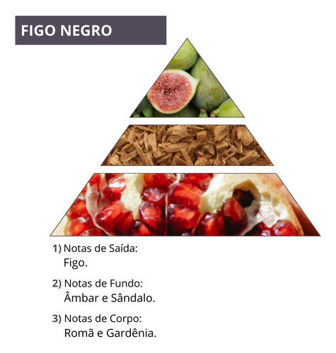 Essência Figo Negro Aromatizante De Ambiente 100g