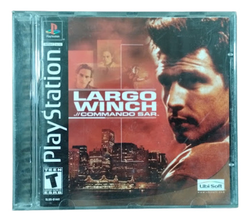 Largo Winch Juego Original Ps1/psx